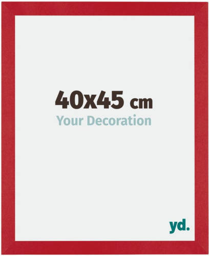 Your Decoration Mura Mdf Fotolijst 40x45cm Rood