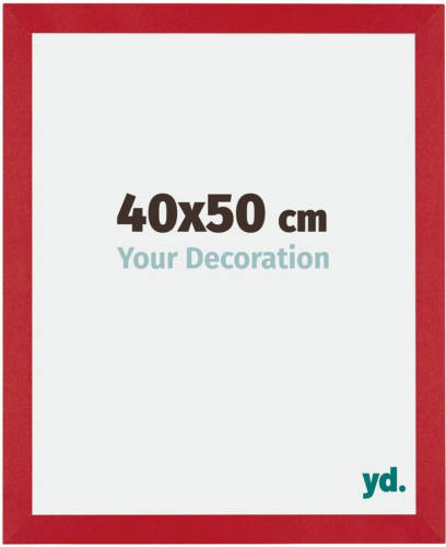 Your Decoration Mura Mdf Fotolijst 40x50cm Rood