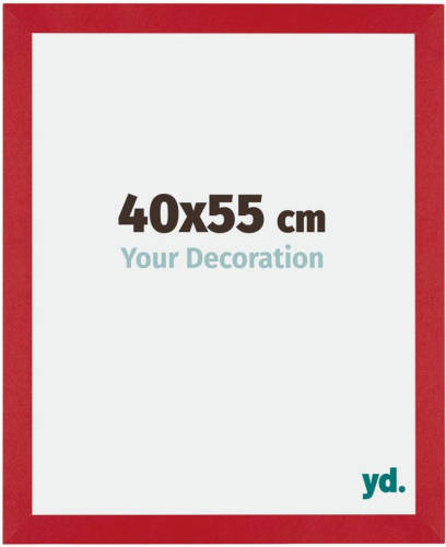 Your Decoration Mura Mdf Fotolijst 40x55cm Rood