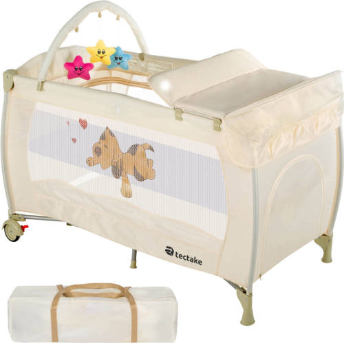 Campingbed Tectake - Beige