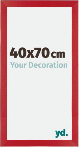 Your Decoration Mura Mdf Fotolijst 40x70cm Rood