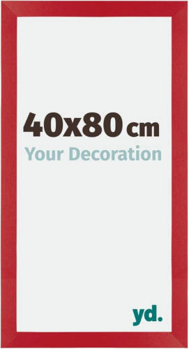 Your Decoration Mura Mdf Fotolijst 40x80cm Rood