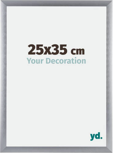 Your Decoration Tucson Aluminium Fotolijst 25x35cm Zilver Geborsteld