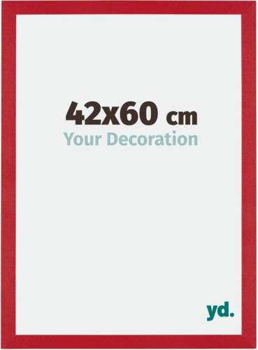 Your Decoration Mura Mdf Fotolijst 42x60cm Rood