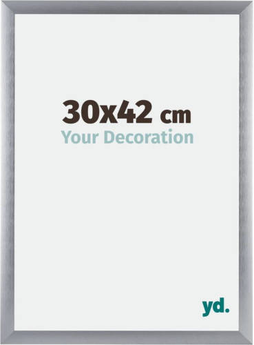 Your Decoration Tucson Aluminium Fotolijst 30x42cm Zilver Geborsteld