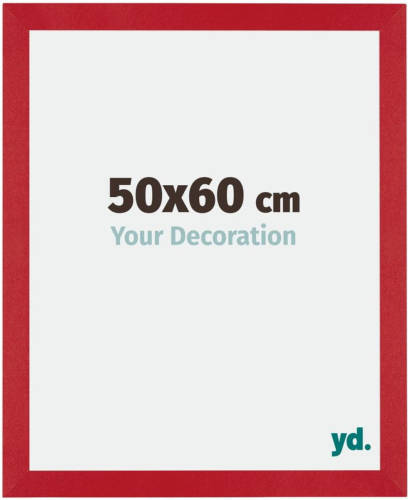 Your Decoration Mura Mdf Fotolijst 50x60cm Rood