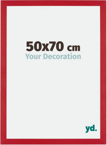 Your Decoration Mura Mdf Fotolijst 50x70cm Rood