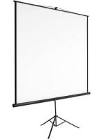 Tectake - Projectiescherm Met Statief 152 X 152 Cm 402513