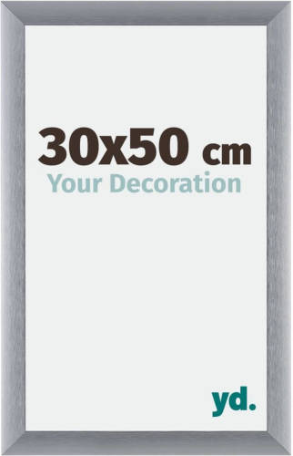 Your Decoration Tucson Aluminium Fotolijst 30x50cm Zilver Geborsteld