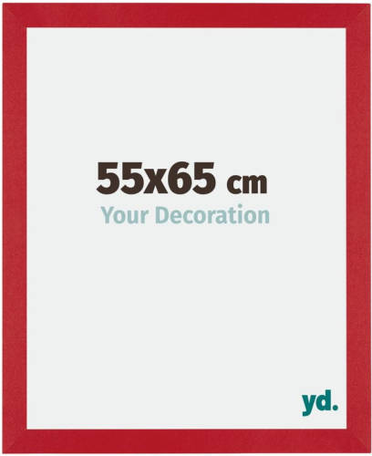 Your Decoration Mura Mdf Fotolijst 55x65cm Rood