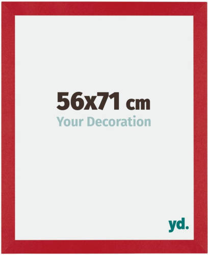 Your Decoration Mura Mdf Fotolijst 56x71cm Rood