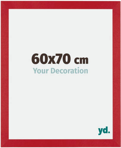 Your Decoration Mura Mdf Fotolijst 60x70cm Rood