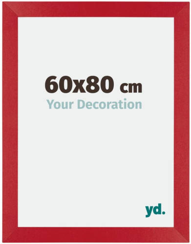 Your Decoration Mura Mdf Fotolijst 60x80cm Rood