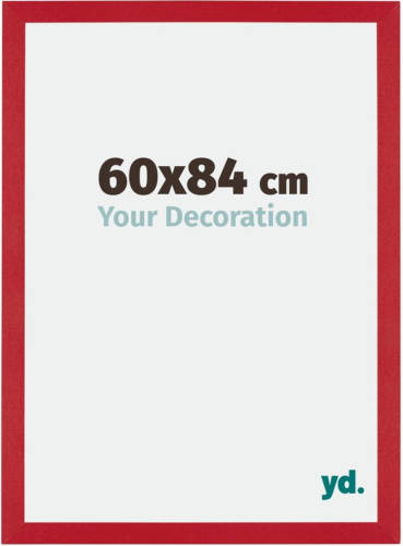 Your Decoration Mura Mdf Fotolijst 60x84cm Rood