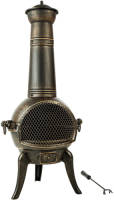 Tectake Tuinhaard - 115 Cm - 402197