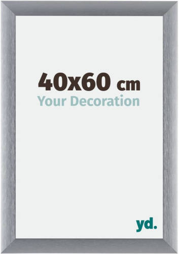 Your Decoration Tucson Aluminium Fotolijst 40x60cm Zilver Geborsteld