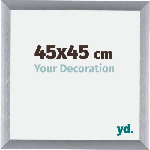 Your Decoration Tucson Aluminium Fotolijst 45x45cm Zilver Geborsteld