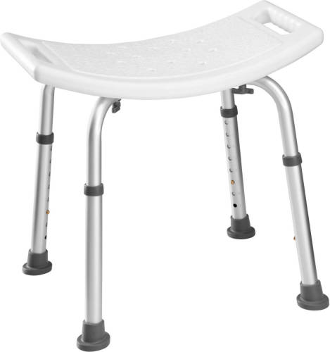 Tectake - Douchekruk Voor Veilig Douchen - Verstelbaar - 402510