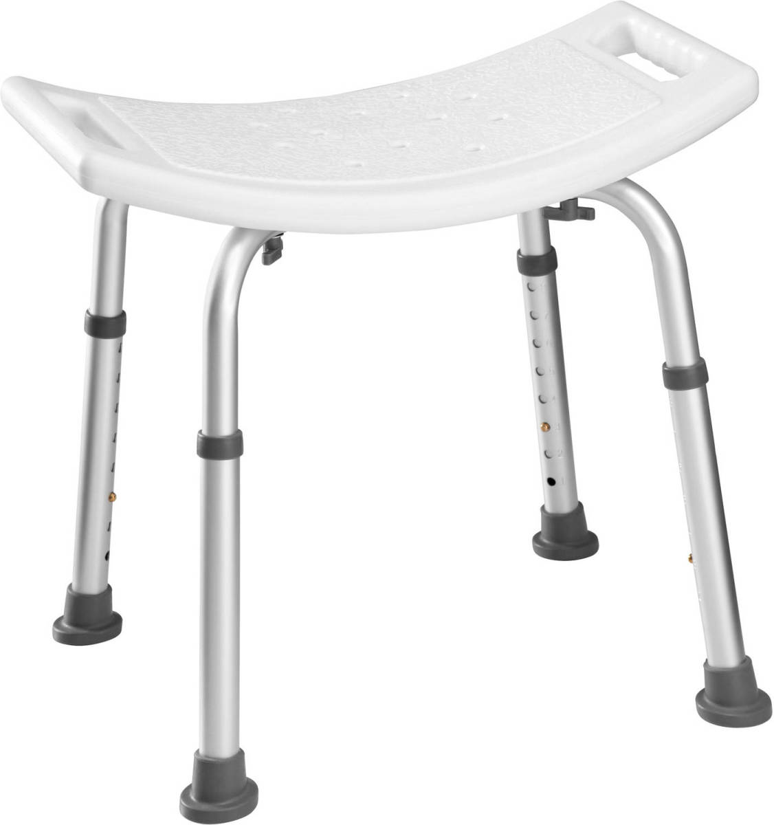 Tectake - Douchekruk Voor Veilig Douchen - Verstelbaar - 402510
