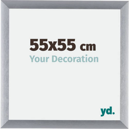 Your Decoration Tucson Aluminium Fotolijst 55x55cm Zilver Geborsteld