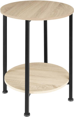 Tectake - Bijzettafel Ballina Industrial Light, Sidetable - 404218