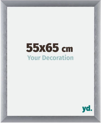 Your Decoration Tucson Aluminium Fotolijst 55x65cm Zilver Geborsteld