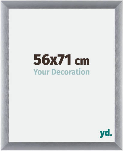 Your Decoration Tucson Aluminium Fotolijst 56x71cm Zilver Geborsteld