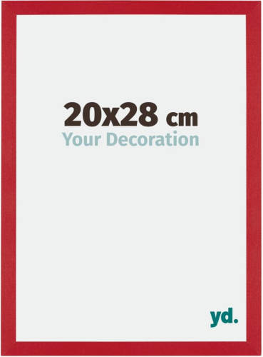 Your Decoration Mura Mdf Fotolijst 20x28cm Rood