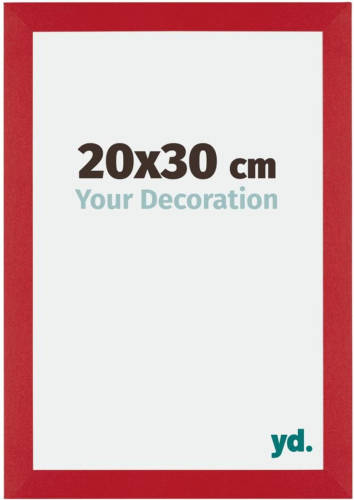 Your Decoration Mura Mdf Fotolijst 20x30cm Rood