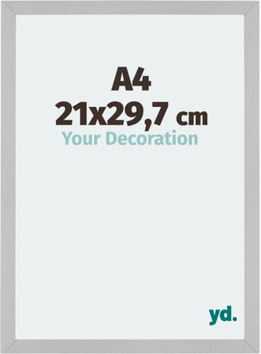 Your Decoration Mura Mdf Fotolijst 21x29,7cm A4 Zilver Mat