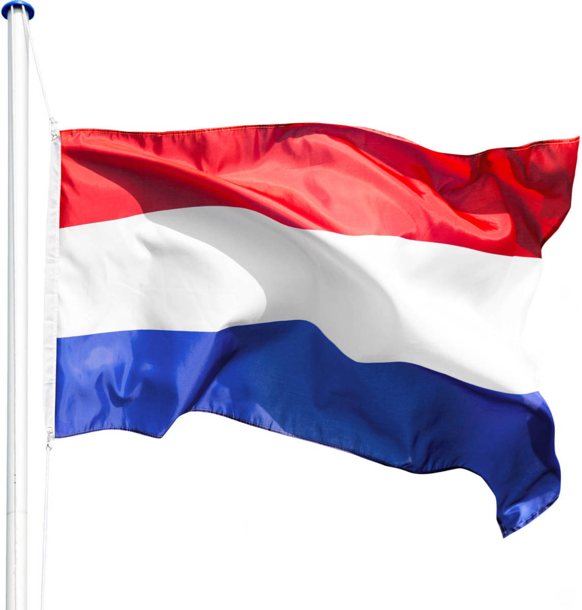 Tectake - Aluminium Vlaggenmast Nederland