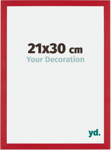 Your Decoration Mura Mdf Fotolijst 21x30cm Rood