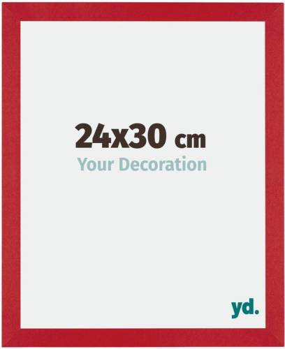 Your Decoration Mura Mdf Fotolijst 24x30cm Rood