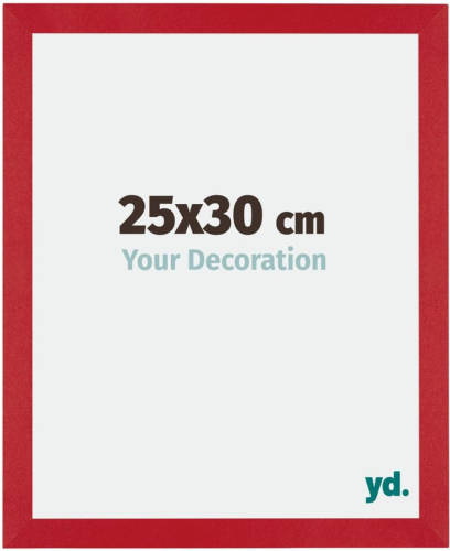 Your Decoration Mura Mdf Fotolijst 25x30cm Rood