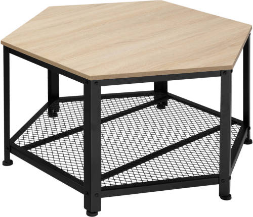 Tectake - Salontafel Norwich Industrial Light Sidetable Bijzettafel - 404226