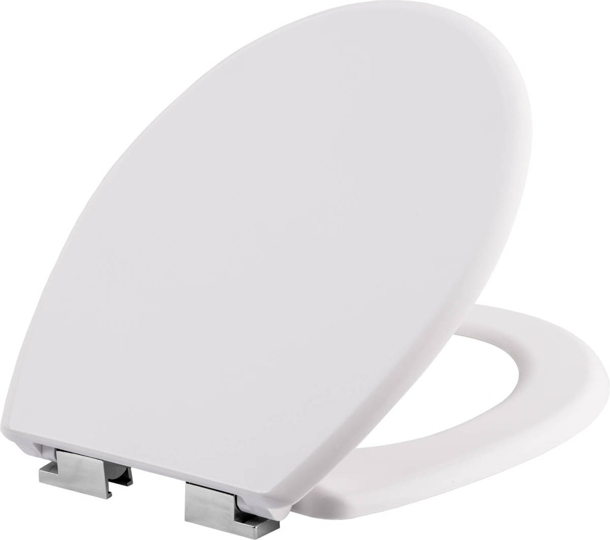 Tectake - Wc Bril - Toiletbril - Soft Close - Premium - Wit - 402256