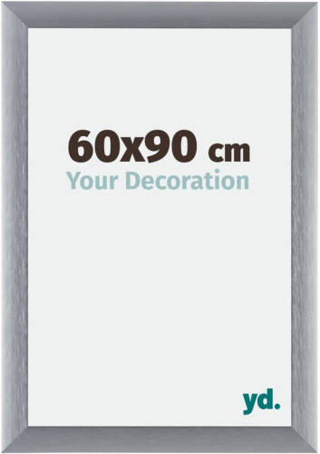 Your Decoration Tucson Aluminium Fotolijst 60x90cm Zilver Geborsteld