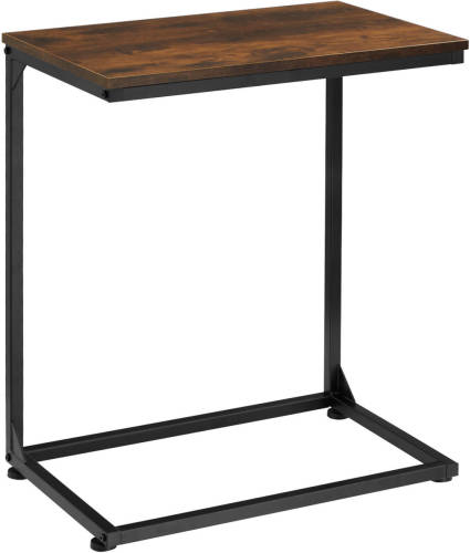 Tectake - Bijzettafel Cardiff Industrial Dark - Sidetable - 404261