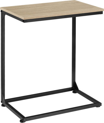 Tectake - Bijzettafel Cardiff Industrial Light - Sidetable - 404262