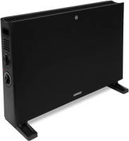 VONROC Convectorkachel - 2000w - Zwart Met 2 Standen En Turbo Functie