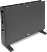 VONROC Convectorkachel - 2000w - Grijs Met 2 Standen En Turbo Functie
