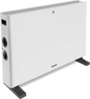VONROC Convectorkachel - 2000w - Wit Met 2 Standen En Turbo Functie