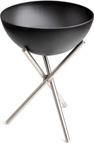 Höfats Bowl Vuurschaal Met Standaard Hoog