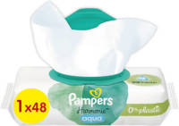 Pampers - Harmonie Aqua - Billendoekjes - 48 Doekjes - 1 X 48