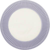 GreenGate Ontbijtbord Alice Lavender Ø 23 Cm