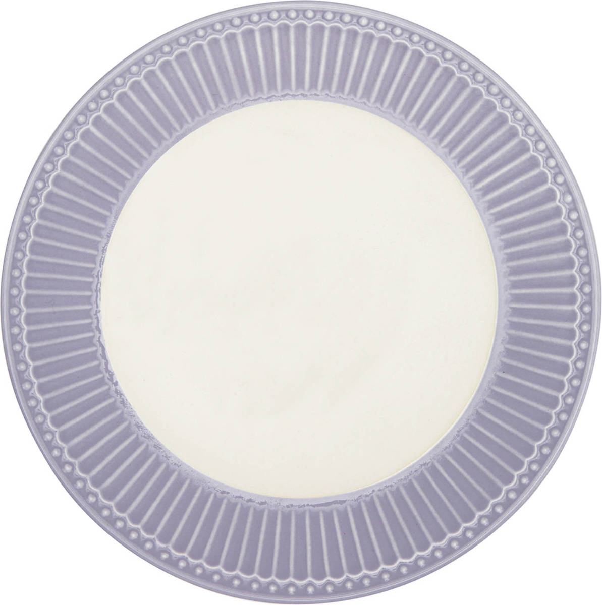 GreenGate Ontbijtbord Alice Lavender Ø 23 Cm