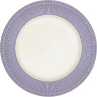 GreenGate Dinerbord Alice Lavendel Ø 26.5 Cm