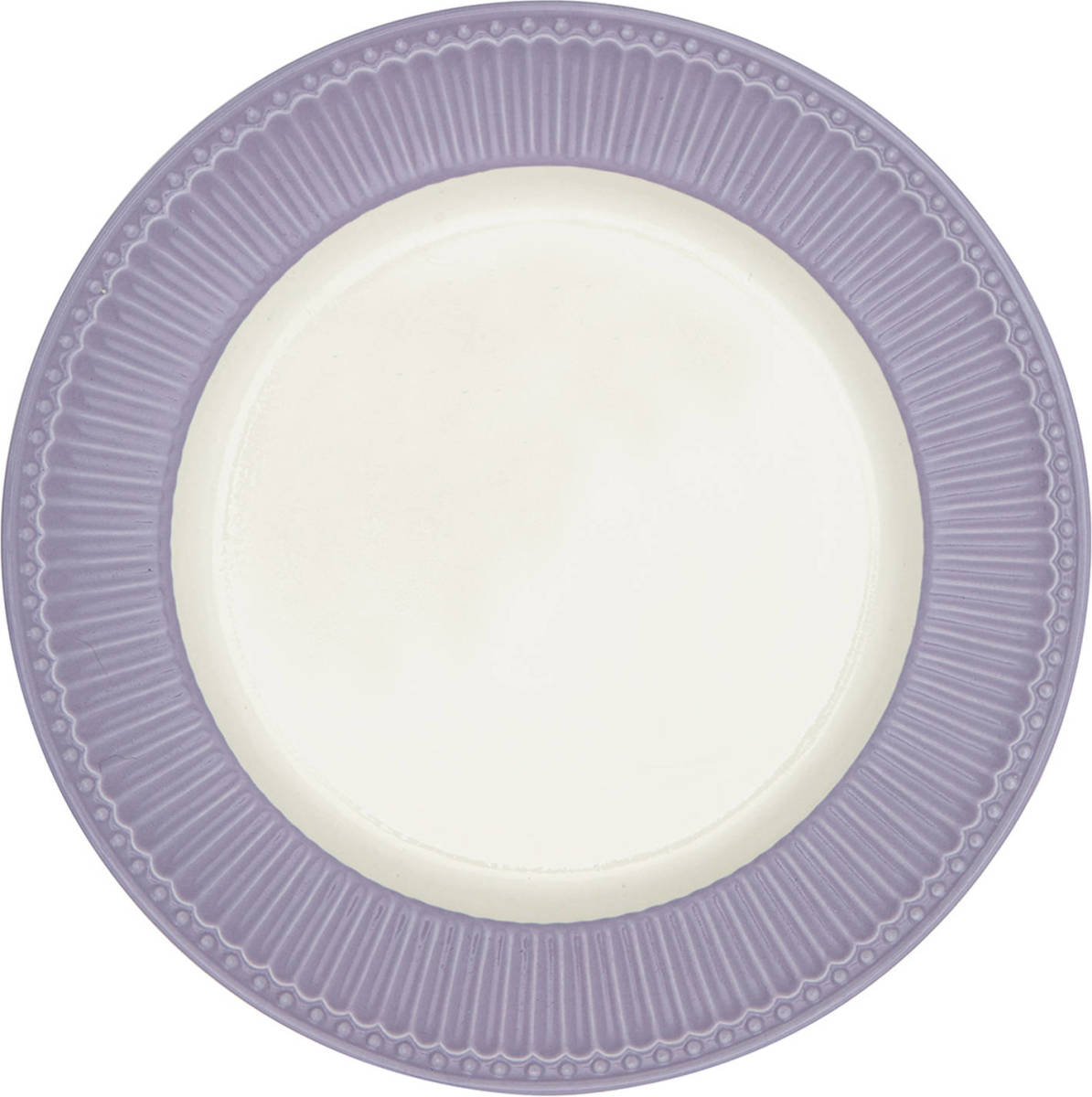 GreenGate Dinerbord Alice Lavendel Ø 26.5 Cm