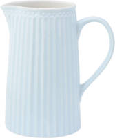 GreenGate Schenkkan / Waterkan Alice Lichtblauw (1 Liter) H 17.6 Cm