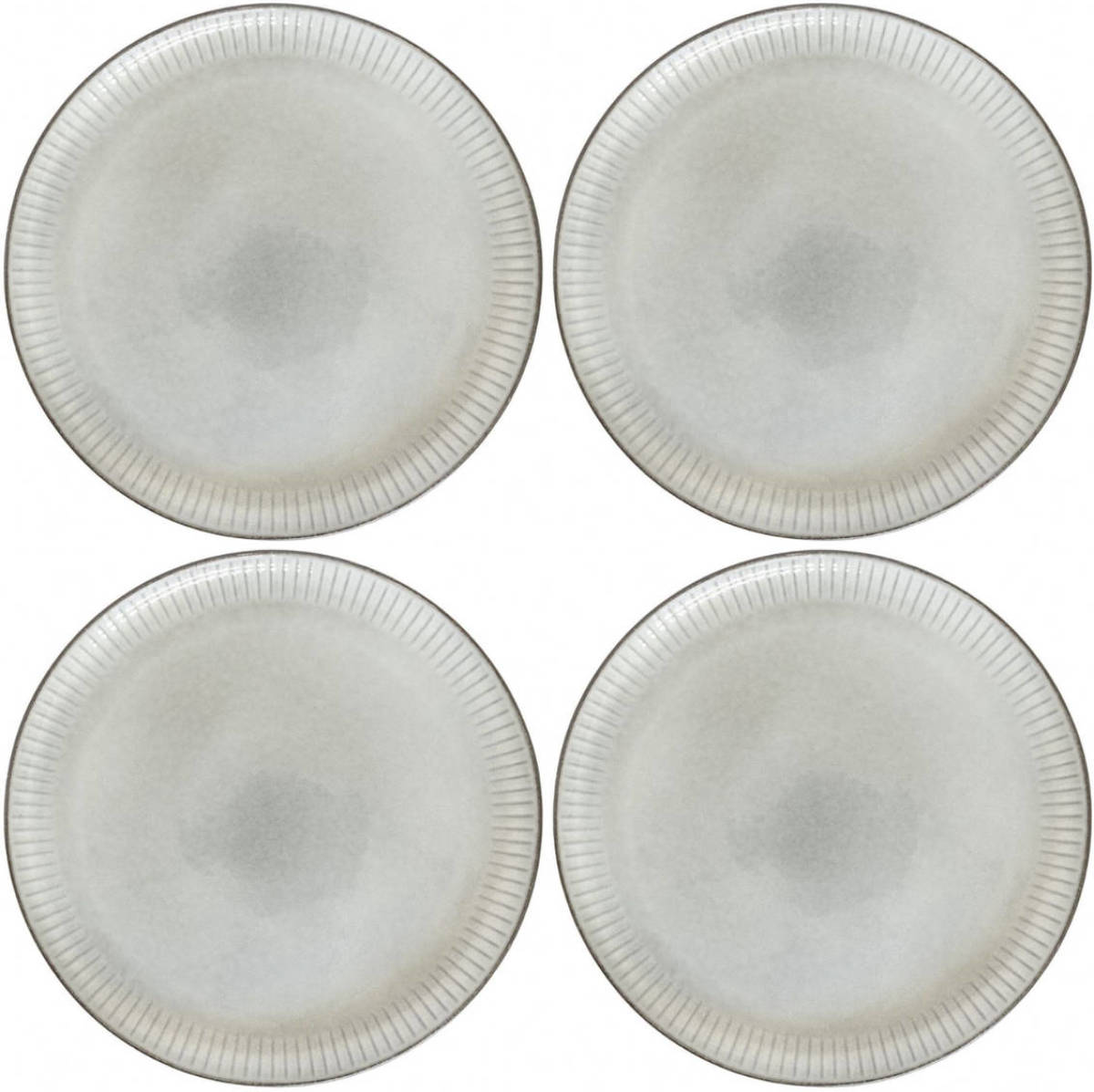 Jay Hill Dinerborden Victoria ø 27 Cm - 4 Stuks
